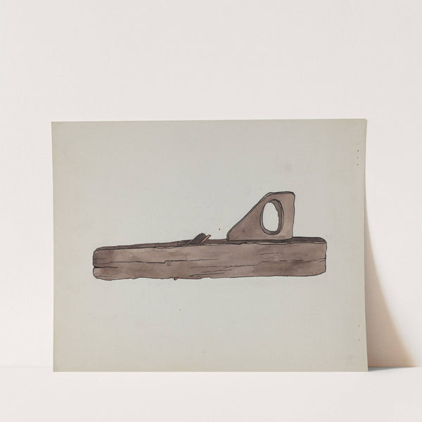 Plane for Leveling Wood by Lena Nastasi