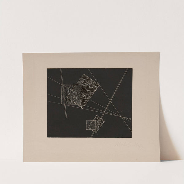 Planes and Strips (circa 1922) by László Moholy-Nagy