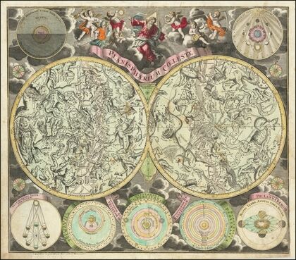 Planisphaerium Coeleste (1730)