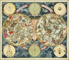 Planispherium Caeleste (circa 1710)