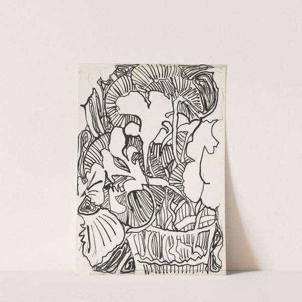 Plant in een pot by Reijer Stolk