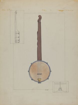 Plantation Banjo