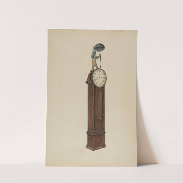 Plantation Clock by Al Curry