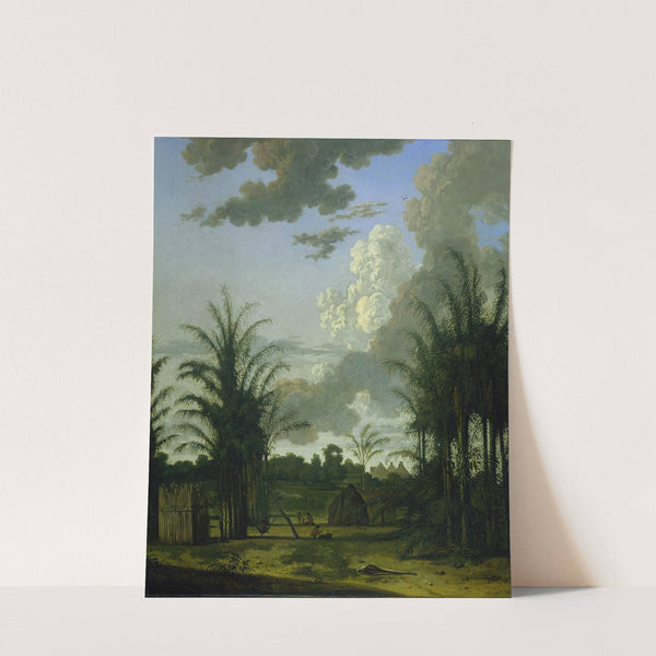 Plantation in Suriname by Dirk Valkenburg
