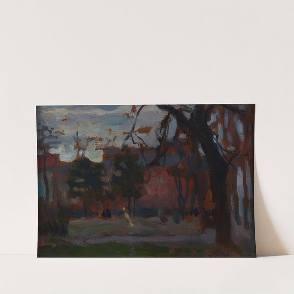 Planty Park in Spring by Jan Stanislawski