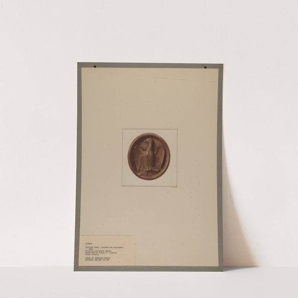 Plaque by Virgil A. Liberto
