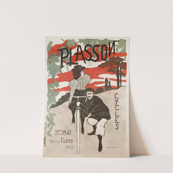 PLASSON CYCLES (1880-1900) by Manuel Robbe