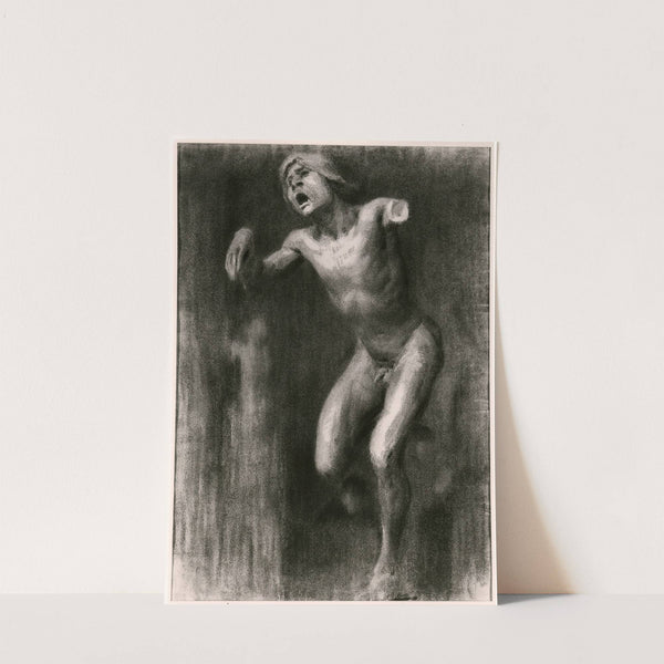 Plaster Cast by Thomas Pollock Anshutz