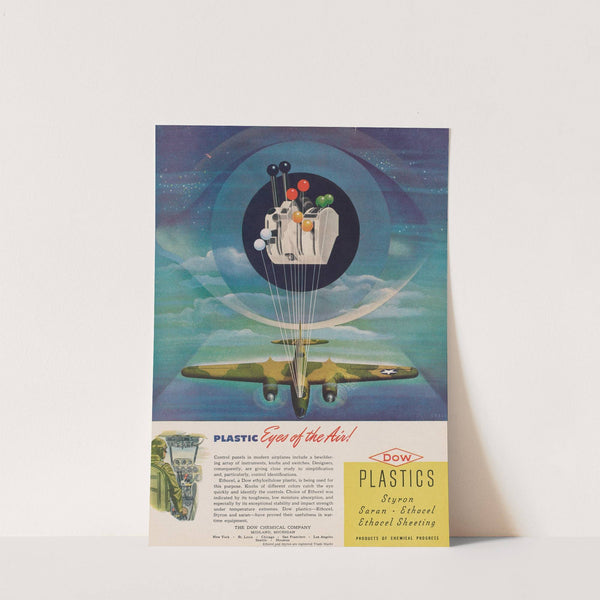 Plastic Eyes of the Air! (Circa 1943) by Dow Chemical Company
