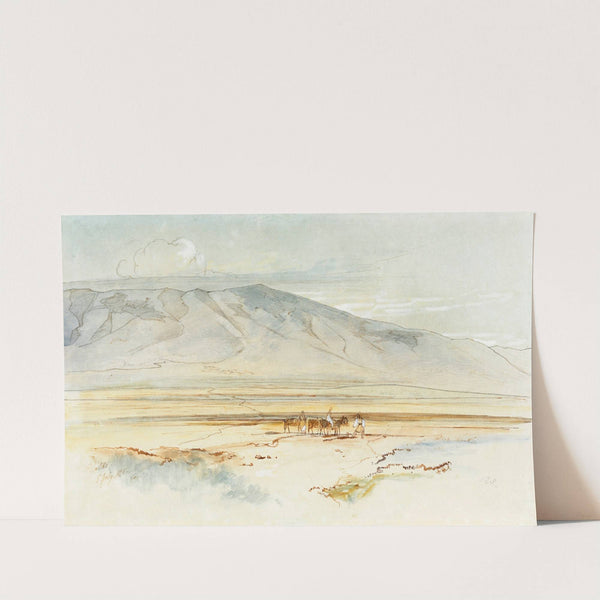 Plataea, Greece (1848) by Edward Lear