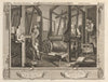Plate 1, The Fellow ‘Prentices at their Looms