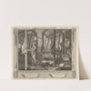 Plate 1, The Fellow 'Prentices at their Looms by William Hogarth