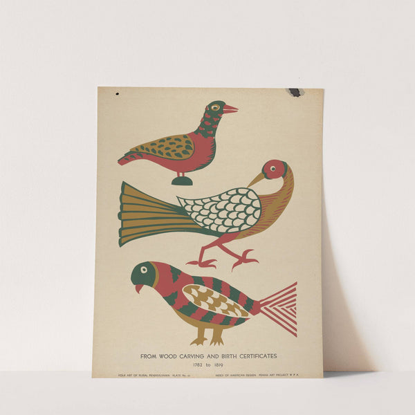 Plate 10 - From Portfolio Folk Art of Rural Pennsylvania by American 20th Century