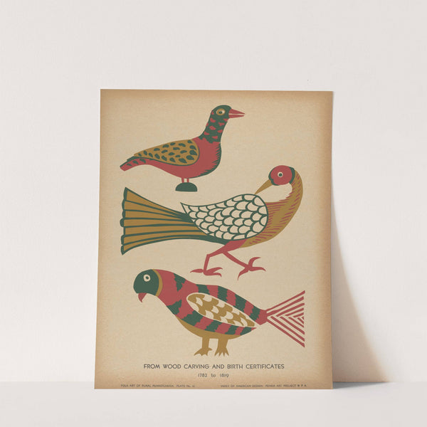 Plate 10 - From the Portfolio Folk Art of Rural Pennsylvania by American 20th Century