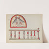 Plate 10 - Holy Ghost Lunette & Altar Rail, Chimayo - From Portfolio Spanish Colonial Designs of New Mexico by American 20th Century