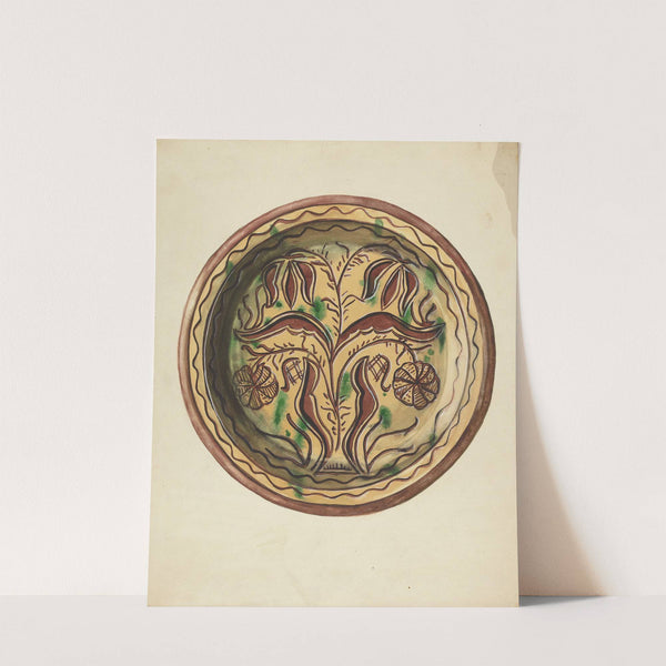 Plate by Charlotte Sperber