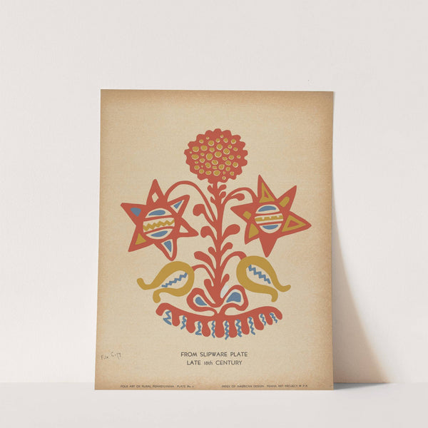 Plate 11 - From the Portfolio Folk Art of Rural Pennsylvania by American 20th Century