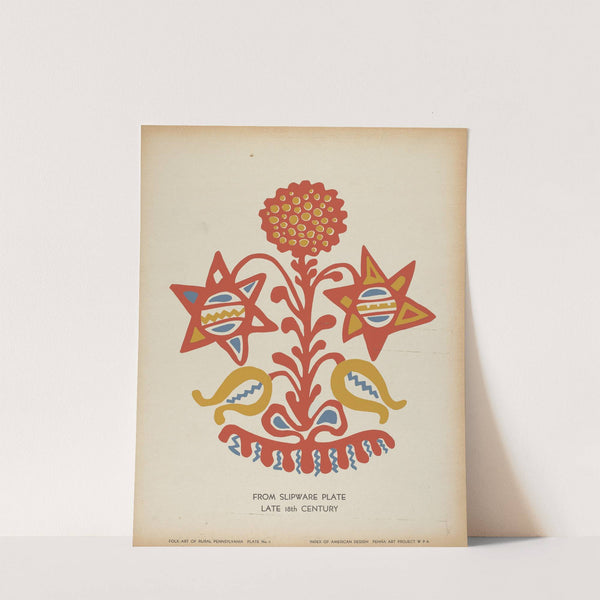 Plate 11 - From the Portfolio Folk Art of Rural Pennsylvania by American 20th Century