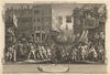 Plate 12, The Industrious ‘Prentice Lord Mayor of London