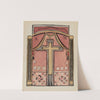 Plate 13 - Designs with Cross, Chimayo - From Portfolio Spanish Colonial Designs of New Mexico by American 20th Century