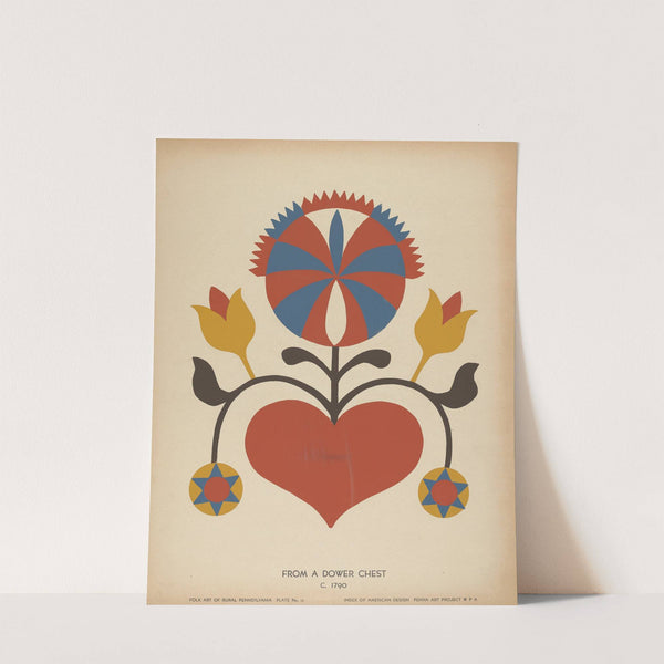 Plate 13 - From the Portfolio Folk Art of Rural Pennsylvania by American 20th Century