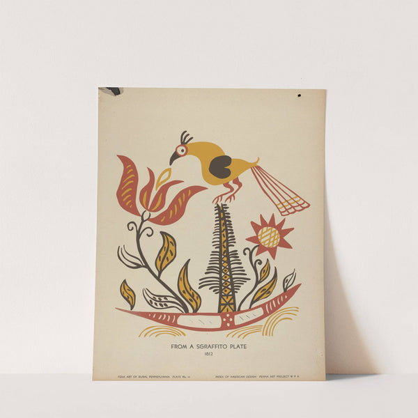 Plate 14 - From Portfolio Folk Art of Rural Pennsylvania by American 20th Century