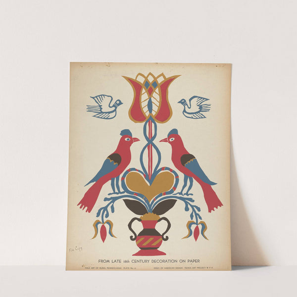 Plate 15 - From the Portfolio Folk Art of Rural Pennsylvania by American 20th Century