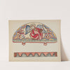 Plate 15 - The Creation (Lunette) - From Portfolio Spanish Colonial Designs of New Mexico by American 20th Century