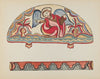 Plate 15 – The Creation (Lunette) – From Portfolio Spanish Colonial Designs of New Mexico