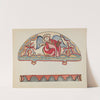 Plate 15 - The Creation (Lunette) - From Portfolio Spanish Colonial Designs of New Mexico by American 20th Century