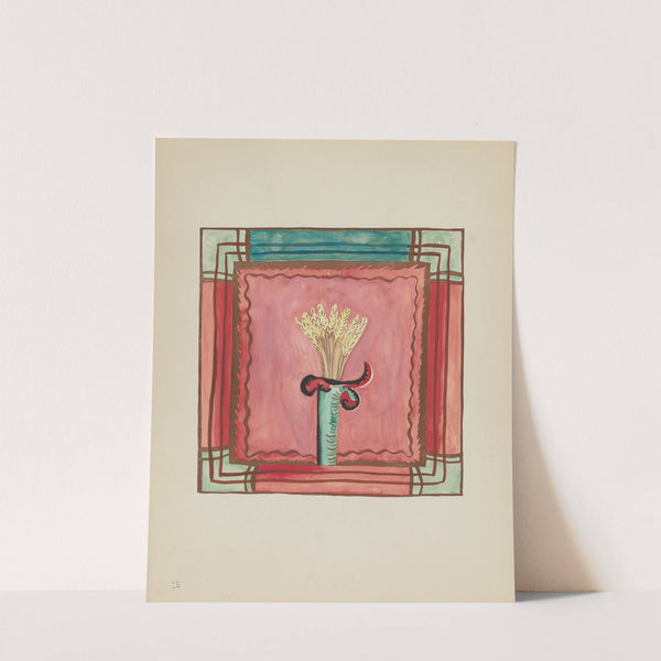Plate 16 - Altar Panel - From Portfolio Spanish Colonial Designs of New Mexico by American 20th Century