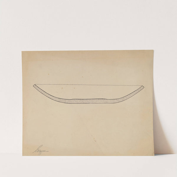 Plate by Giacinto Capelli