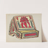 Plate 18 - Reading Stand - From Portfolio Spanish Colonial Designs of New Mexico by American 20th Century