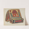 Plate 18 - Reading Stand, Llano - From Portfolio Spanish Colonial Designs of New Mexico by American 20th Century