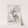 Plate 19; Cacasenno riding a horse backwards (1705–1715) by Giuseppe Maria Crespi