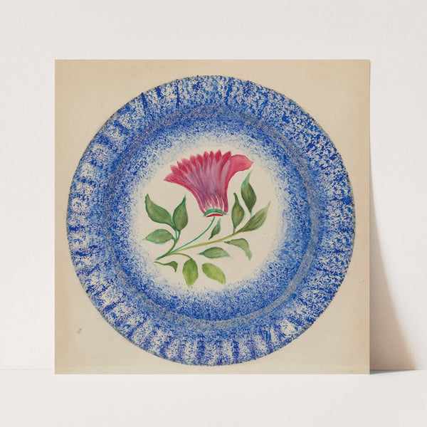 Plate by Albert Eyth