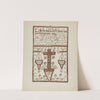 Plate 2 - Jemez Book of Baptisms - From Portfolio Spanish Colonial Designs of New Mexico by American 20th Century