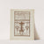 Plate 2 - Jemez Book of Baptisms - From Portfolio Spanish Colonial Designs of New Mexico by American 20th Century