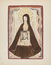 Plate 20 – Saint Veronica – From Portfolio Spanish Colonial Designs of New Mexico