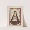 Plate 20 - Saint Veronica - From Portfolio Spanish Colonial Designs of New Mexico by American 20th Century