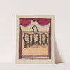 Plate 20 (Variant) - Saint Veronica - From Portfolio Spanish Colonial Designs of New Mexico by American 20th Century