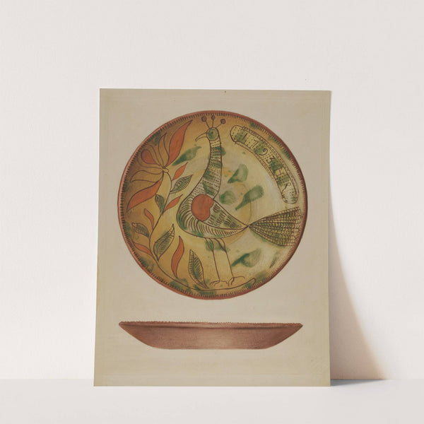 Plate by Hedwig Emanuel