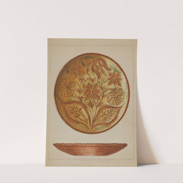 Plate by Hedwig Emanuel