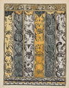Plate 22 – Wall Decoration, Laguna – From Portfolio Spanish Colonial Designs of New Mexico