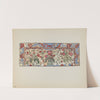 Plate 23 - Painting on Buckskin, Laguna - From Portfolio Spanish Colonial Designs of New Mexico by American 20th Century
