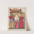 Plate 28 - The Holy Family - From Portfolio Spanish Colonial Designs of New Mexico by American 20th Century