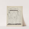 Plate 28 - The Holy Family - From Portfolio Spanish Colonial Designs of New Mexico by American 20th Century
