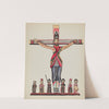 Plate 29 - Saint Acacius - From Portfolio Spanish Colonial Designs of New Mexico by American 20th Century