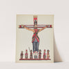 Plate 29 - Saint Acacius - From Portfolio Spanish Colonial Designs of New Mexico by American 20th Century
