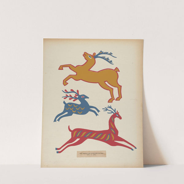 Plate 3 - From Portfolio Folk Art of Rural Pennsylvania by American 20th Century